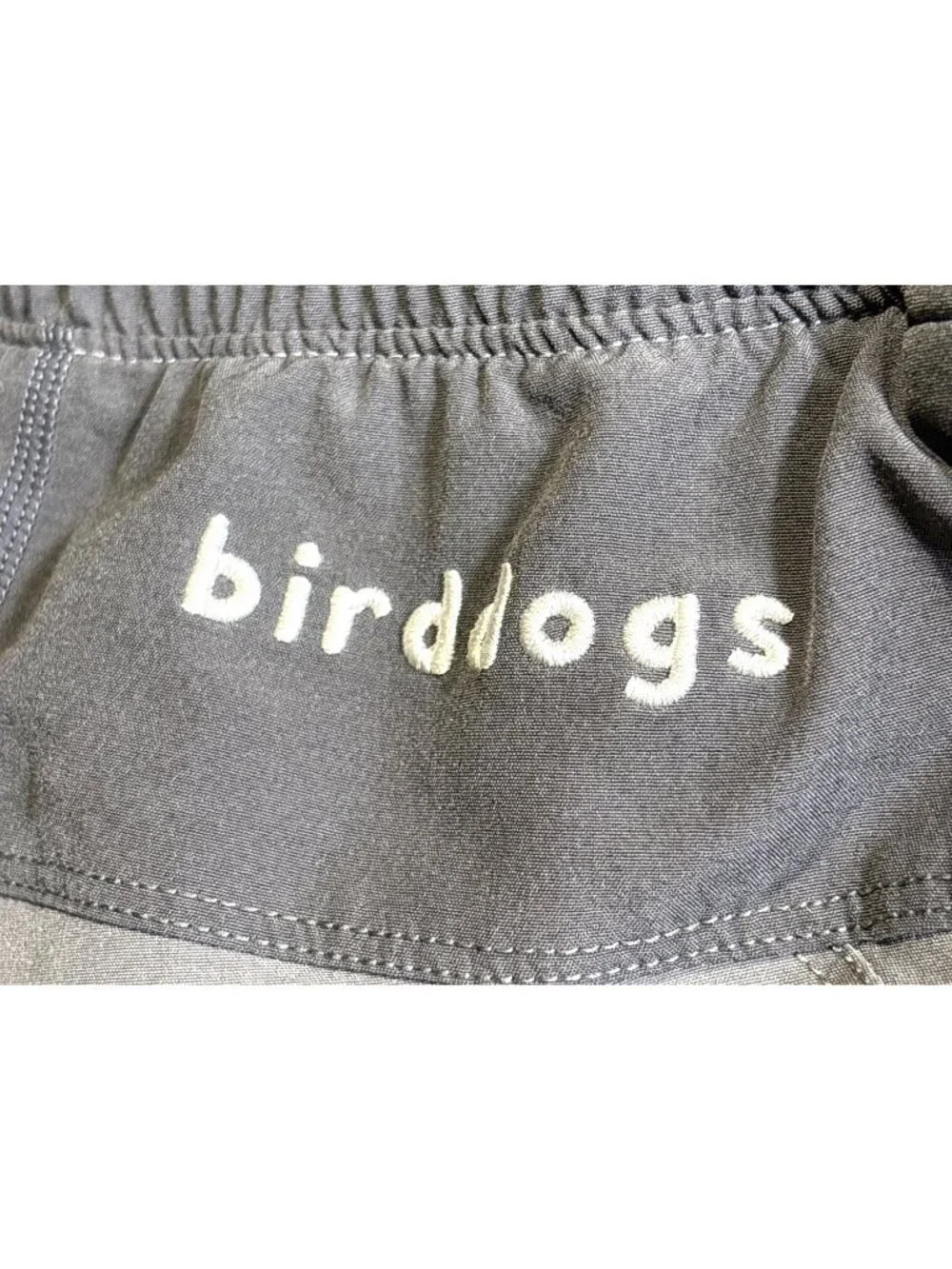 Birddogs Mens Classic Fit Gray Shorts With Inner Liner Lightweight & Stretchy Si